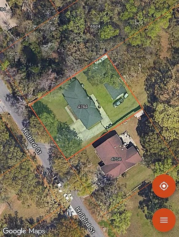 4764 Holbird Dr — exterior photo