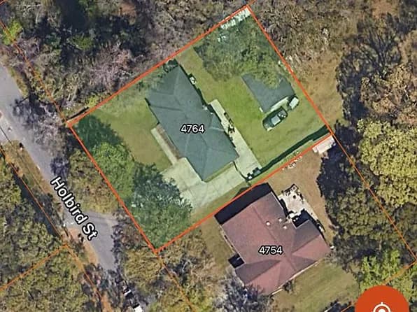4764 Holbird Dr — exterior photo