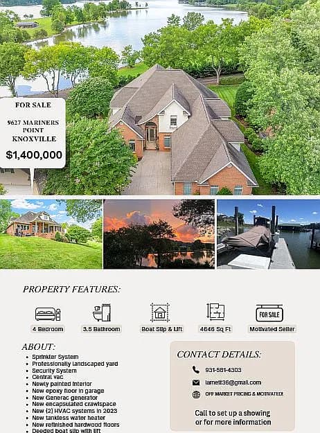 9627 Mariners Point — exterior photo