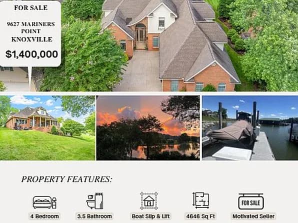 9627 Mariners Point — exterior photo