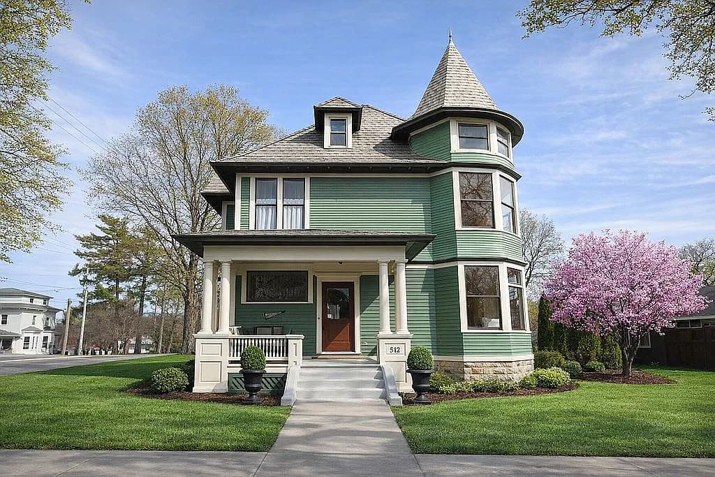 512 W Broadway St — exterior photo