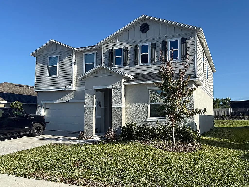 9866 Mesic Woods Ave — exterior photo
