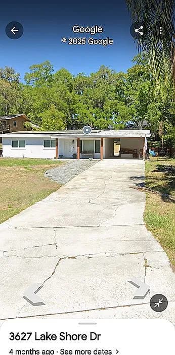 3627 Lake Shore Dr — exterior photo
