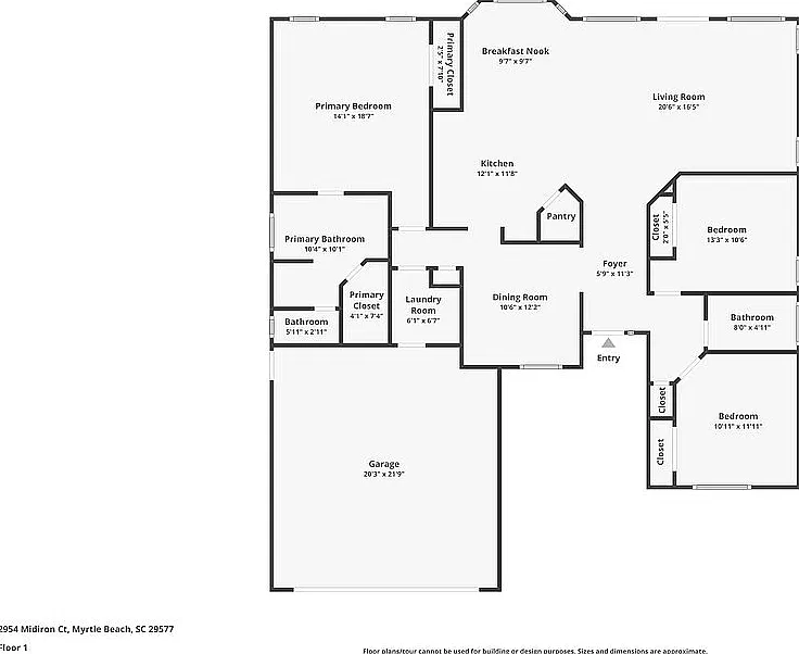 2954 Midiron Ct — exterior photo