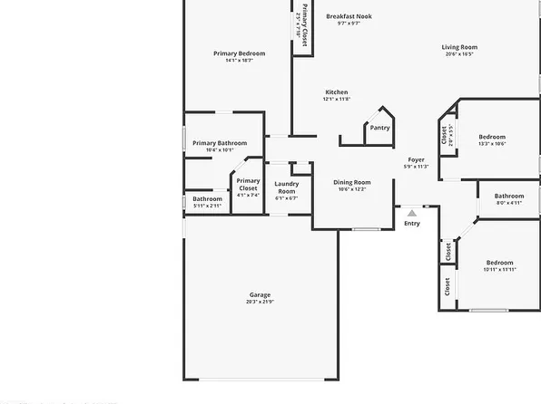 2954 Midiron Ct — exterior photo