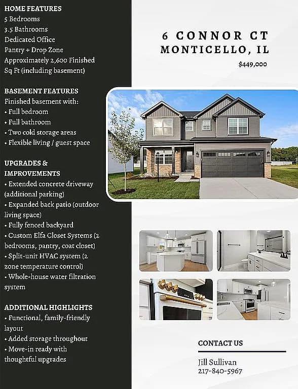 6 Connor Ct — exterior photo