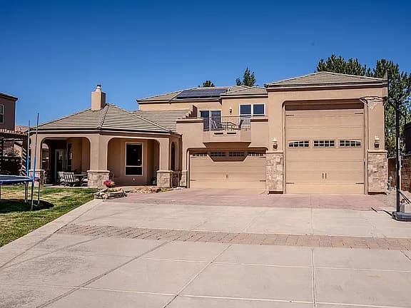 323 Nuevo Hacienda Ln NW — exterior photo