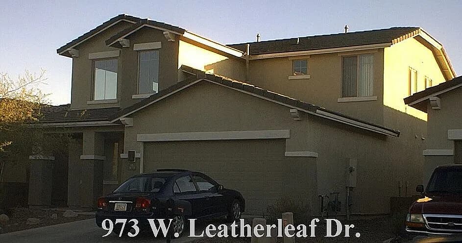973 W Leatherleaf Dr — exterior photo