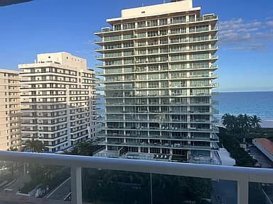 5750 Collins Ave APT 12H — exterior photo