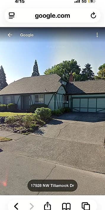 17920 NW Tillamook Dr — exterior photo