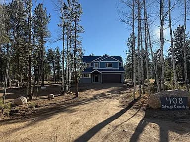 408 Stage Coach Ln — exterior photo