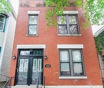 1434 W Fletcher St — exterior photo