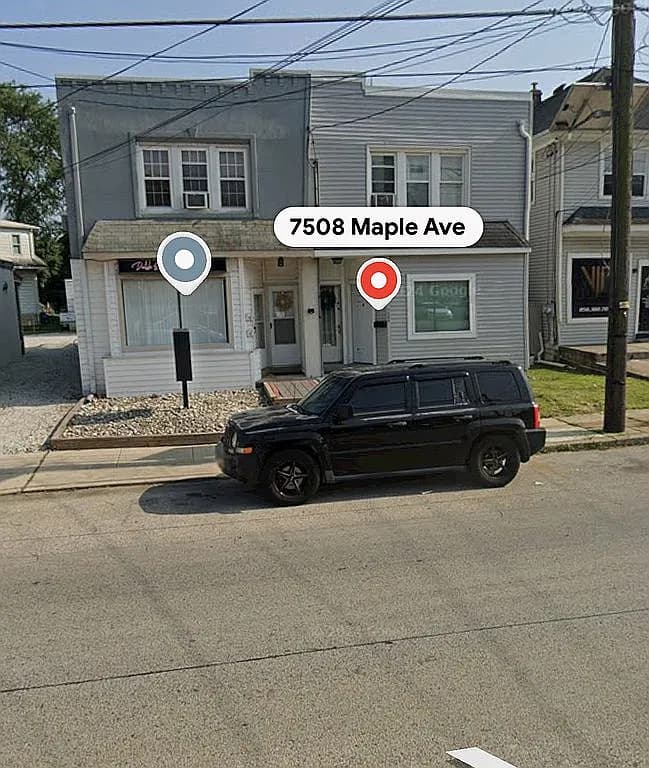 7508 Maple Ave — exterior photo