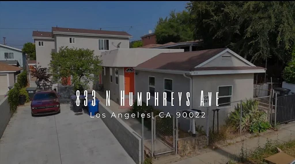 833 N Humphreys Ave — exterior photo