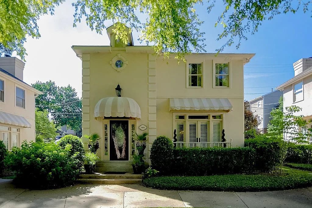 3513 Richland Ave — exterior photo