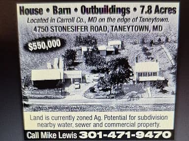 4750 Stonesifer Rd — exterior photo