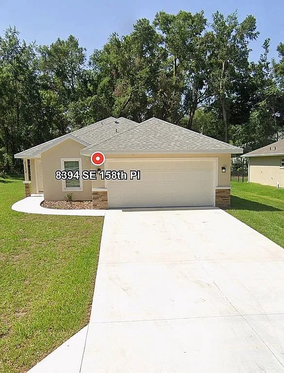 8394 SE 158th Pl — exterior photo