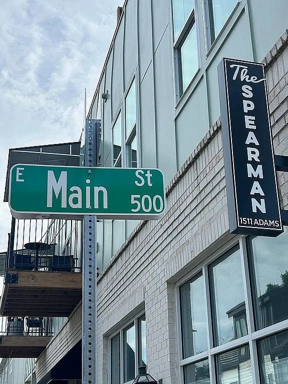 1511 Adams St #201 — exterior photo