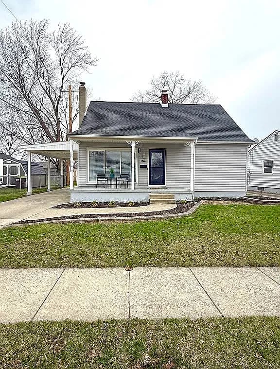 1864 Huron St — exterior photo
