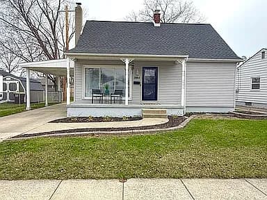 1864 Huron St — exterior photo