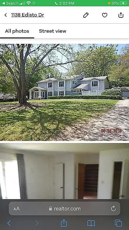 1138 Edisto Dr — exterior photo
