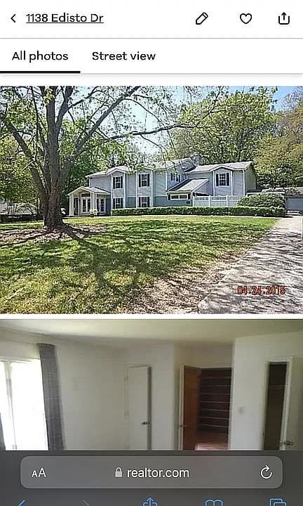 1138 Edisto Dr — exterior photo