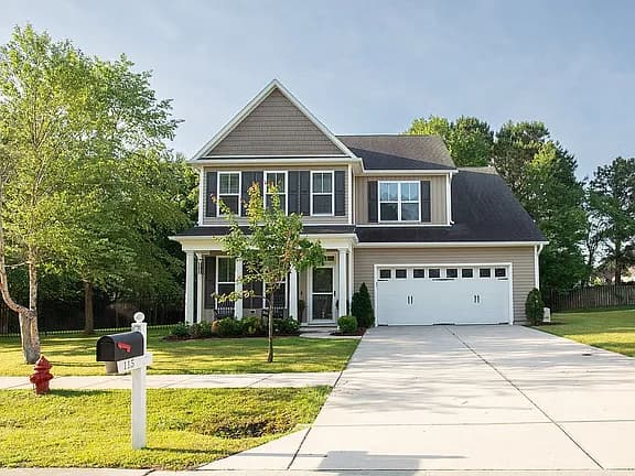 115 Bunchberry Ct — exterior photo