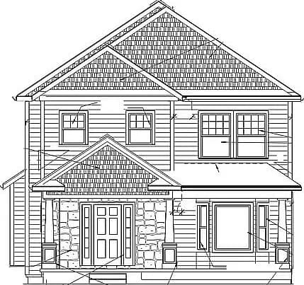 3612 Ellwood Ave — exterior photo