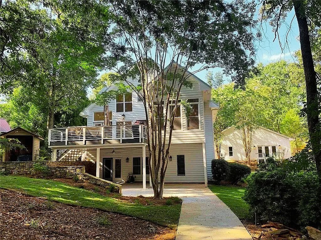 201 Providence Point Ln — exterior photo