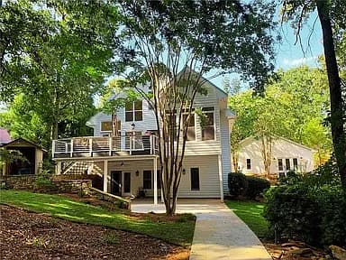 201 Providence Point Ln — exterior photo