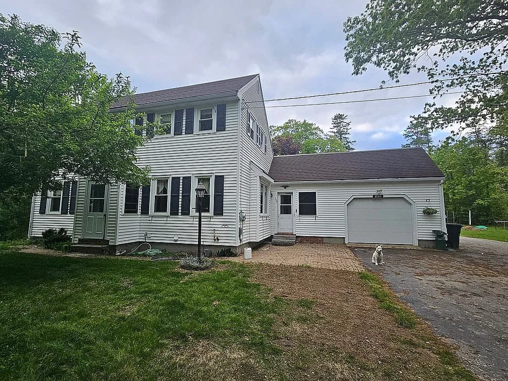 256 Lovewell Pond Rd — exterior photo