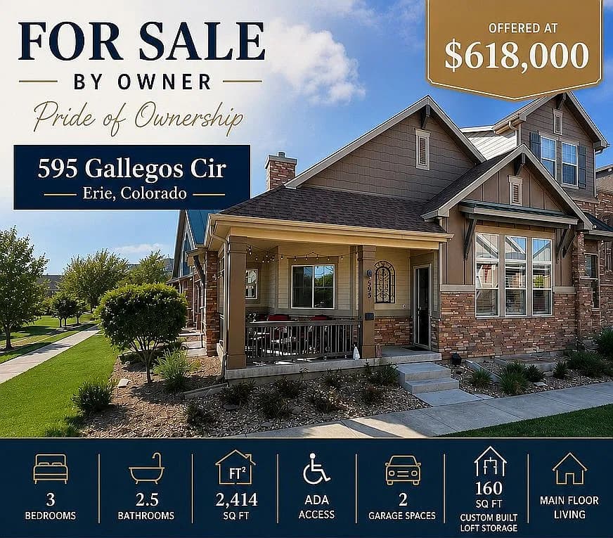 595 Gallegos Cir — exterior photo