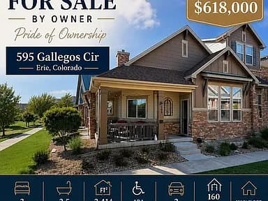 595 Gallegos Cir — exterior photo