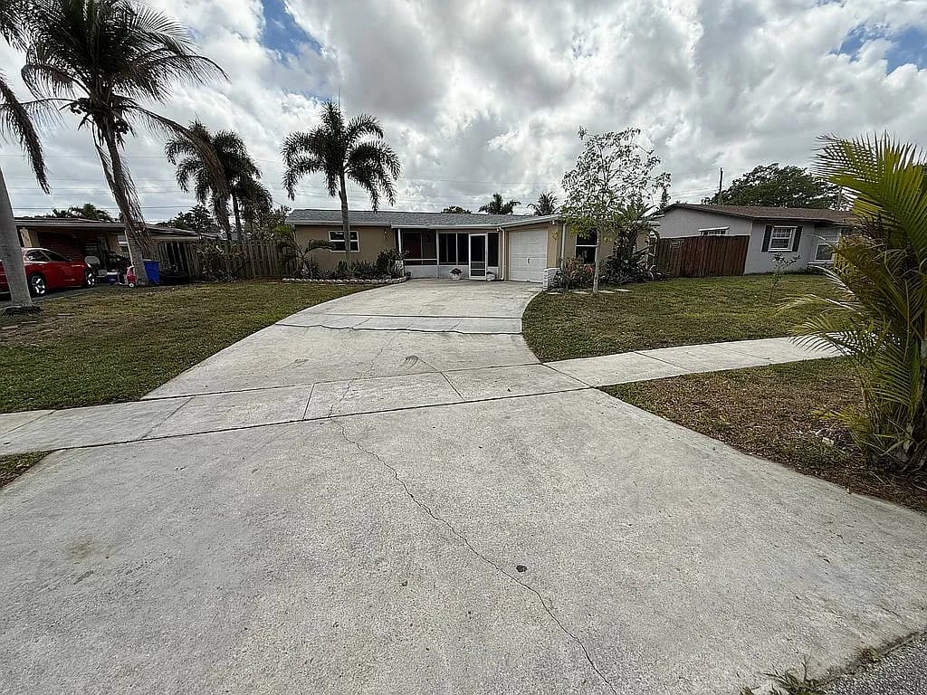 6830 NW 8th Ct — exterior photo