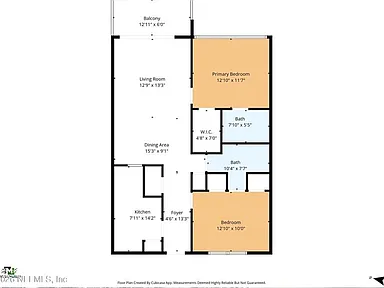 601 S 1st St #7G — exterior photo