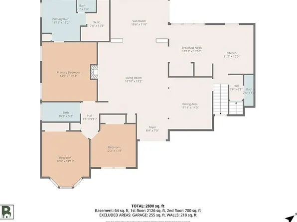 206 Scurlock Ct — exterior photo